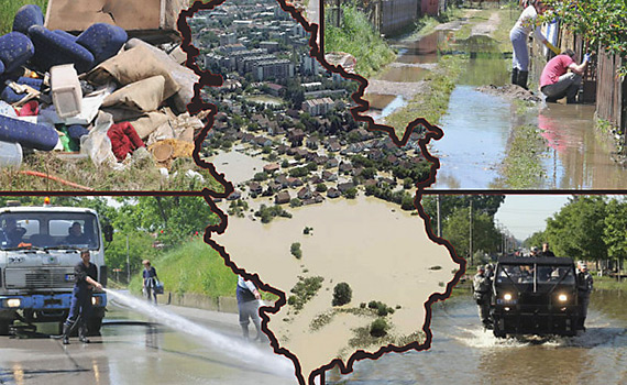 Velike poplave u Srbiji